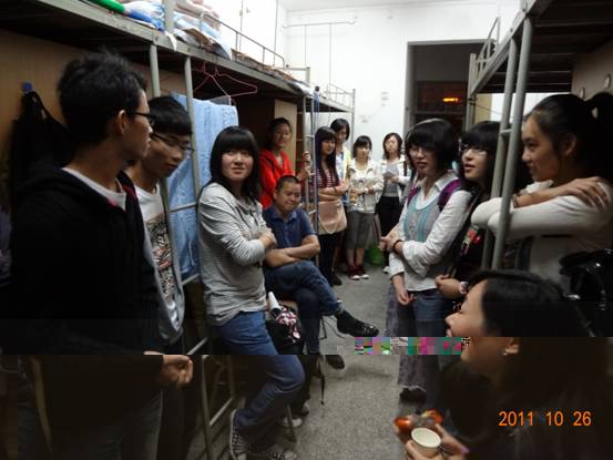 暢談人生路 共叙師生情